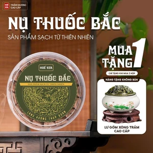 Nhang Nụ Thuốc Bắc Huế Xưa, Thuốc Bắc 100% Tự Nhiên,Trầm Hương Huế Không Hóa Chất,Hộp Lớn 41 Viên