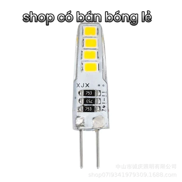 Bóng LED Chân Ghim, Bóng LED Đèn Thờ, Bóng LED Thay Thế, Bóng LED Chân GHim Bền, Bóng LED Ghim Đèn Thờ SIÊU RẺ