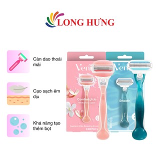 Dao cạo Gillette Venus Comfortglide White Tea Scent