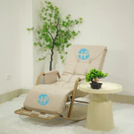 Ghế Bập Bênh Thư Giãn Đệm Memory HAPY BB02 Dài 1m6 có Điều Chỉnh Lưng và Chân 10 Cấp Độ, nằm thư giãn đọc sách xem tivi — ảnh 8
