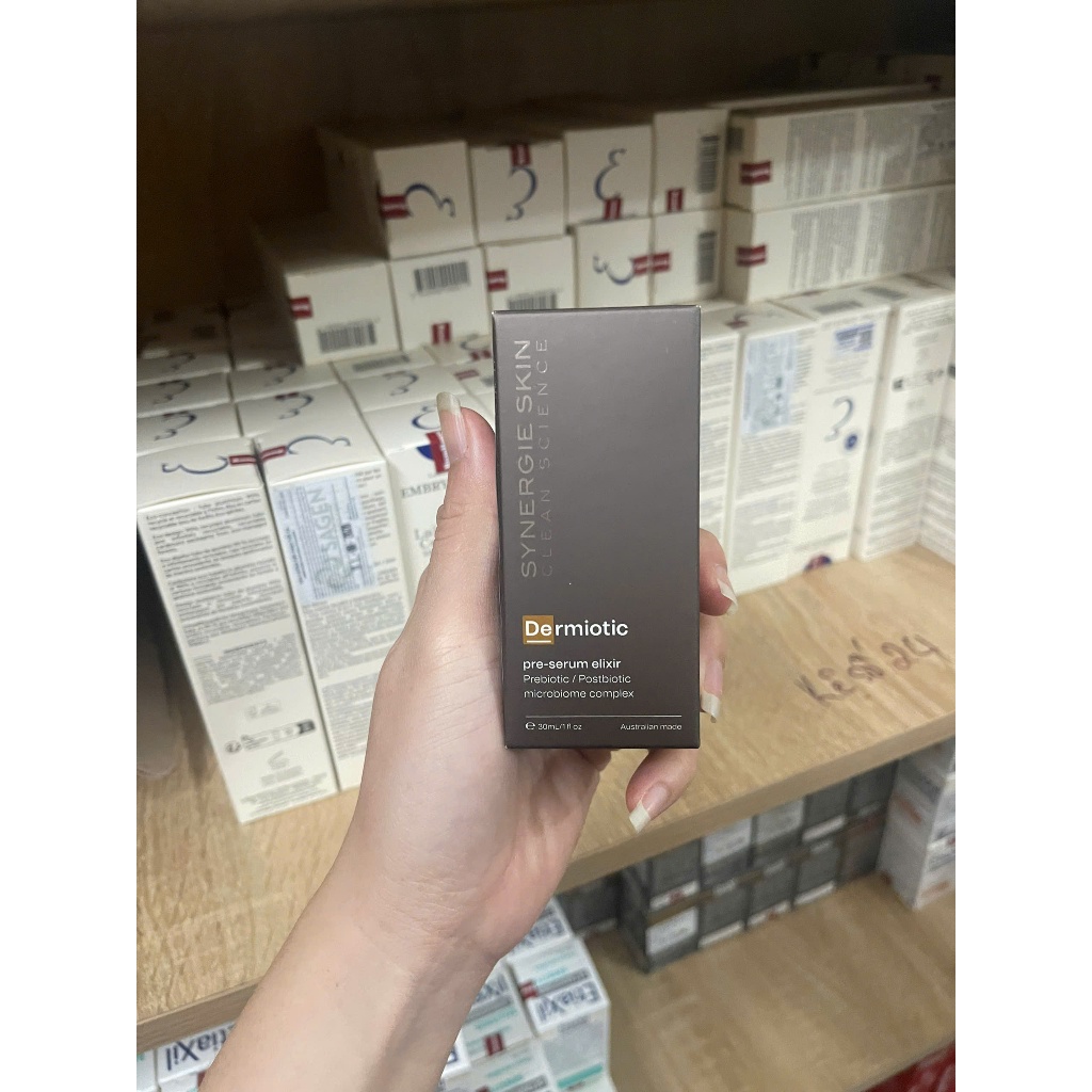 [HÀNG CTY] Serum Synergie Skin Pre-serum Elixir Dermiotic Phục hồi, Cân Bằng Hệ Vi Sinh Da 30ml