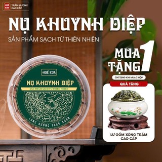Nhang Nụ Khuynh Diệp Huế Xưa, nhang dùng để lọc không khí, đuổi côn trùng, thơm thanh mát, hộp 41 nụ