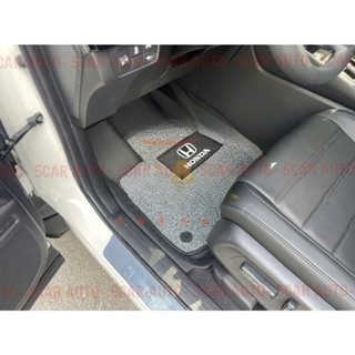 Thảm sàn nhựa 5D SẴN RỐI Không Tràn Viền Xe Honda HRV 2022- 2025 NHỰA TPE CÓ RỐI ĐÚC NGUYÊN KHỐI - TL