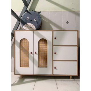 Tủ giày gỗ EcoWood ,TỦ GIÀY 5 CÁNH MÂY nhiều ngăn đa năng tiện lợi gỗ MDF phủ Mine cao cấp