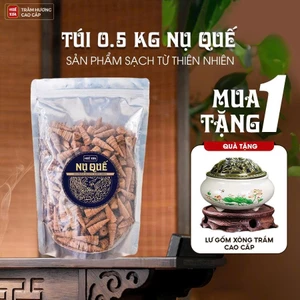 1kg Hương Nụ Quế Sạch cao cấp dùng Lư Xông ,thác khói 1 ký 500 nụ quế Huế Xưa