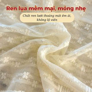 Quần lót nữ ren lưới cao cấp thoáng mát viền mỏng nhẹ cạp cao tôn dáng gợi cảm sexy DEVARI L5505