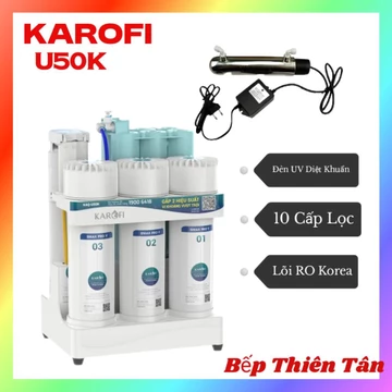 Máy Lọc Nước RO Không Vỏ Tủ Cao Cấp KAROFI U50K Thế Hệ Mới -SLIM S_s038