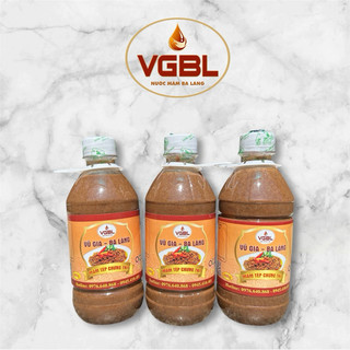 MỘT CHAI MẮM TÉP BA LÀNG 600GR
