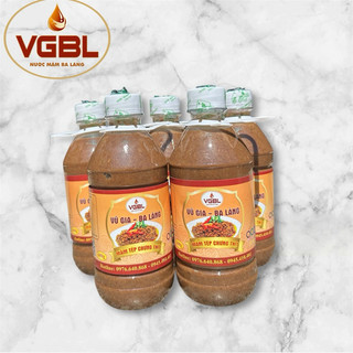 ComBo 4 Chai Mắm Tép Ba Làng 600Gr