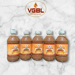 ComBo 4 Chai Mắm Tép Ba Làng 600Gr