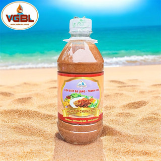 ComBo 4 Chai Mắm Tép Ba Làng 600Gr
