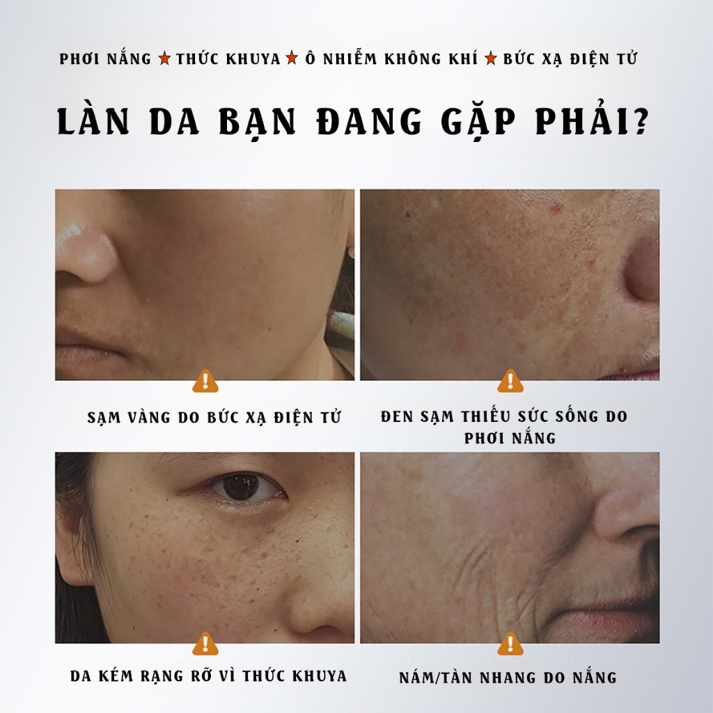 [Chính Hãng] Serum Vitamin C 100ml - Dưỡng Trắng Sáng Da, Đều Màu Da Dưỡng Da Sáng Mịn