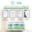 {Hot} Sữa Bột Tách béo BTNature Premium skim lọ 1kg tăng canxi giảm chất béo