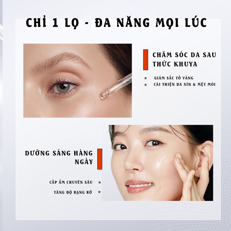 [Chính Hãng] Serum Vitamin C 100ml - Dưỡng Trắng Sáng Da, Đều Màu Da Dưỡng Da Sáng Mịn