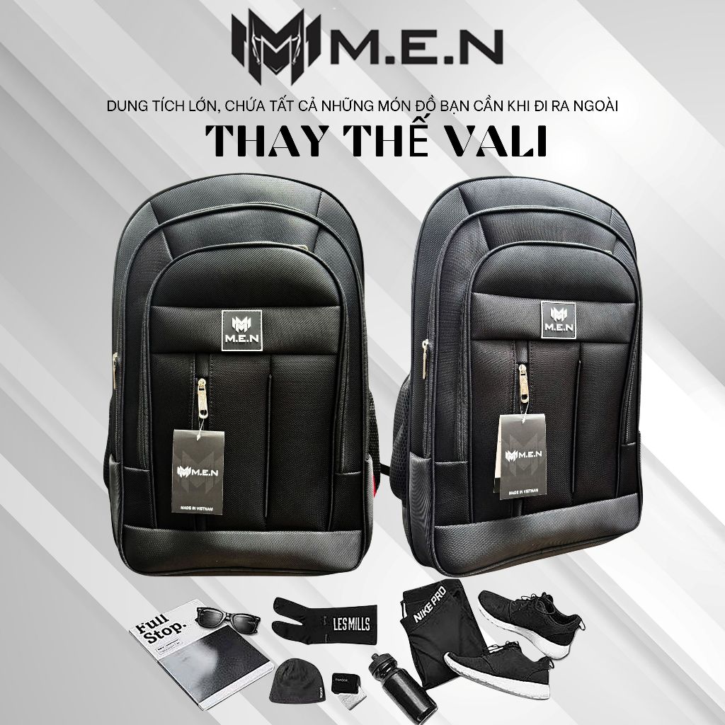 Balo nam nữ thời trang size đại-trung- nhỏ Round Men nhiều ngăn đa năng [SIÊU PHẨM]