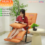 Ghế Bập Bênh Minh Phát Ghế Thư Giãn Đơn BB02, 10 Nấc Điều Chỉnh Khung Thép Mạ Kẽm Sơn TĨnh Điện, Ghế lười, ghế thư giãn — ảnh 8