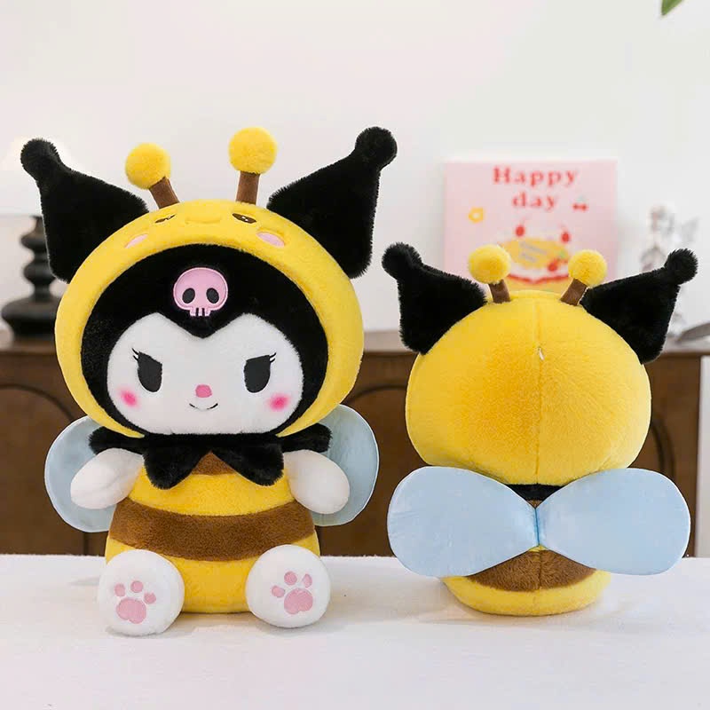 [ BST ] Gấu Bông Kuromi Melody Phối Váy Nhiều Mẫu Đáng Yêu, Thú Nhồi Bông Kuromi Melody Nhật Bản Cao Cấp