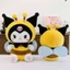 Gấu Bông Kuromi Melody Phối Váy Nhiều Mẫu Đáng Yêu, Thú Nhồi Bông Kuromi Melody Nhật Bản Cao Cấp