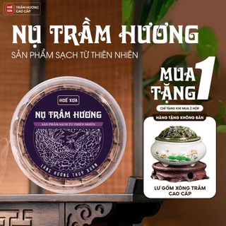 Nụ Trầm Thảo Mộc Huế Xưa, Trầm Hương Nụ Dùng Lư Xông Nhà Giúp Làm Ấm Không Gian, Đem Lại Cảm Giác Thư Giãn, 41 Viên/hộp