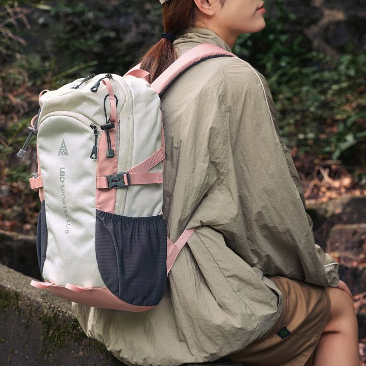 Balo leo núi nam nữ, ba lô du lịch balo trekking cỡ trung 20-30L đựng nhiều đồ phong cách thời trang Hàn B47