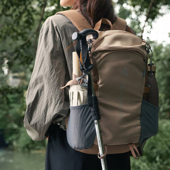 Balo leo núi nam nữ, ba lô du lịch balo trekking cỡ trung 20-30L đựng nhiều đồ phong cách thời trang Hàn B47