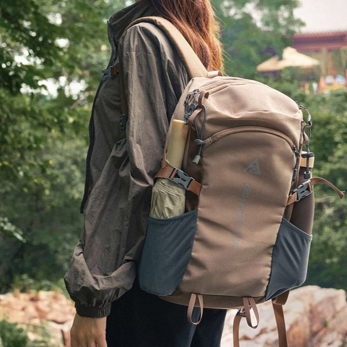 Balo leo núi nam nữ, ba lô du lịch balo trekking cỡ trung 20-30L đựng nhiều đồ phong cách thời trang Hàn B47