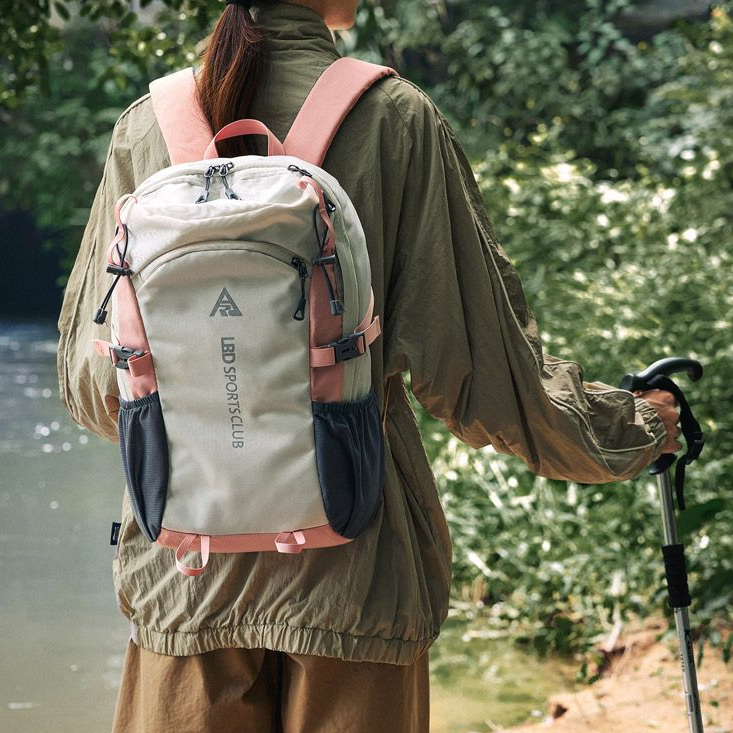 Balo leo núi nam nữ, ba lô du lịch balo trekking cỡ trung 20-30L đựng nhiều đồ phong cách thời trang Hàn B47