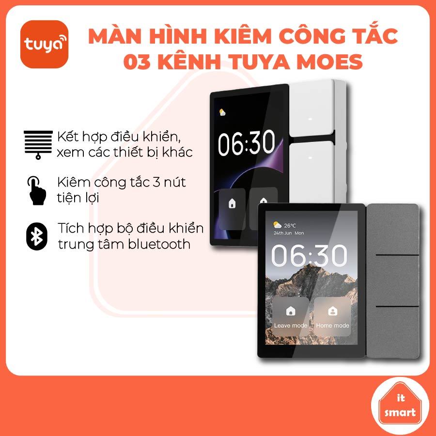 Công tắc thông minh MOES TPP06