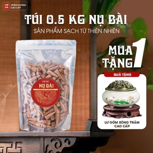 1 Ký Nụ Bài Sạch Trầm Hương Tự Nhiên 540 nụ trầm Huế Xưa, nụ dùng cho lư, không hóa chất
