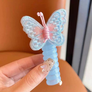 sỉ 100 cái kẹp tóc bướm vải thêu được thiết kế xinh xắn