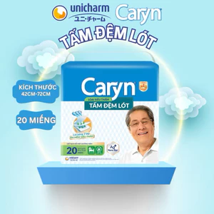 TẤM ĐỆM LÓT CARYN L20 (1 gói 20 miếng) - DÙNG MỘT LẦN DÀNH CHO NGƯỜI GIÀ, MẸ SAU SINH