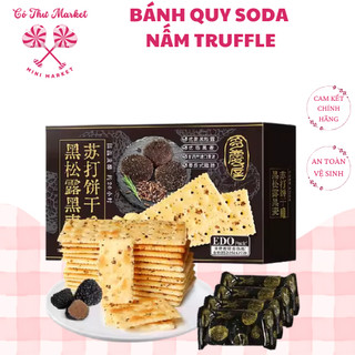 Snack Bánh Quy Mặn Vị Nấm Truffle Đen Thơm Ngon 295gr – CÔ THƯ MARKET