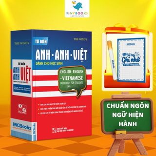 Sách - Từ điển Anh-Anh-Việt dành cho học sinh (Tái bản 2020)