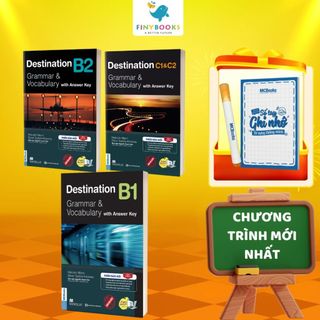 Sách Destination Grammar & Vocabulary B1, B2, C1&C2  (Lẻ/ Combo)