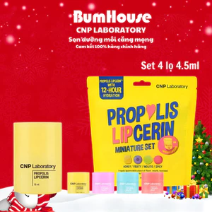 Lọ son dưỡng môi keo ong CNP Laboratory Propolis Lipcerin 4,5ml/15ml