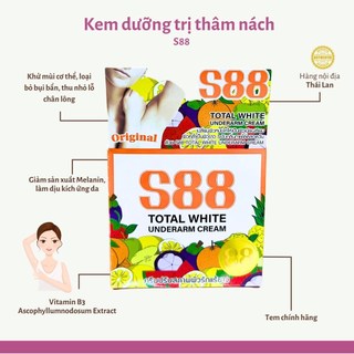 Kem Trắng Nách S88 Thái Lan - Kem Giảm Thâm Nách Thâm Mông 35gr S88 - SHOP DẦU DOKRAK