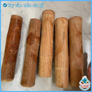 Cán Gỗ Chảo Thép | Cán Gỗ Cách Nhiệt Chảo Thép Nội Địa