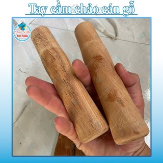 Cán Gỗ Chảo Thép | Cán Gỗ Cách Nhiệt Chảo Thép Nội Địa