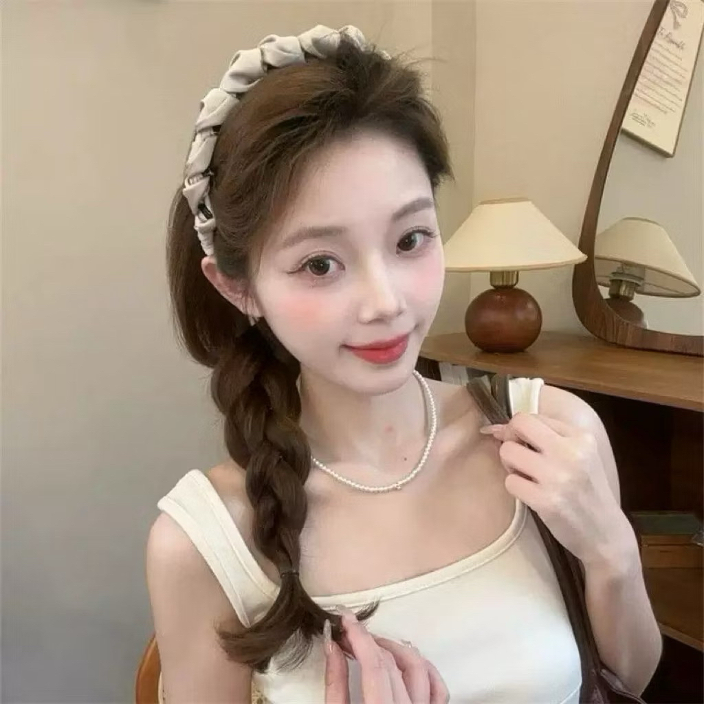 Bờm làm phồng tóc - Băng đô cài tóc phong cách hàn quốc