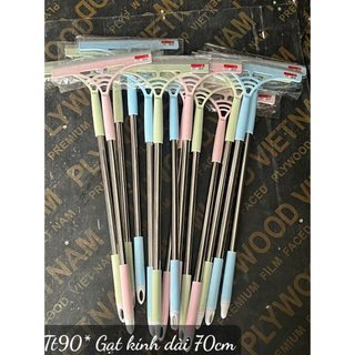 Cây gạt lau kính đa năng có lưỡi cao su an toàn hiệu quả lau cửa sổ gương