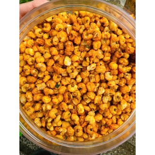THUYTIENFOOD Bắp Sấy Mắm Ruốc – Snack Ăn Vặt Đậm Đà – Giòn Rụm – Thơm Ngon Khó Cưỡng