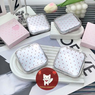 [GOGO TALES] Bảng phấn mắt GOGO TALES 7 ô trái tim mini nắp bạc, Handy Girlish Palette, 20g (GT812)