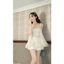 𝐕𝐌𝐒𝟎𝟓 ( SẴN) Set áo 2 dây ren QC tiểu thư công chúa+ quần tapta by CarrotShop