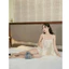 𝐕𝐌𝐒𝟎𝟓 ( SẴN) Set áo 2 dây ren QC tiểu thư công chúa+ quần tapta by CarrotShop