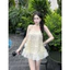 𝐕𝐌𝐒𝟎𝟓 ( SẴN) Set áo 2 dây ren QC tiểu thư công chúa+ quần tapta by CarrotShop