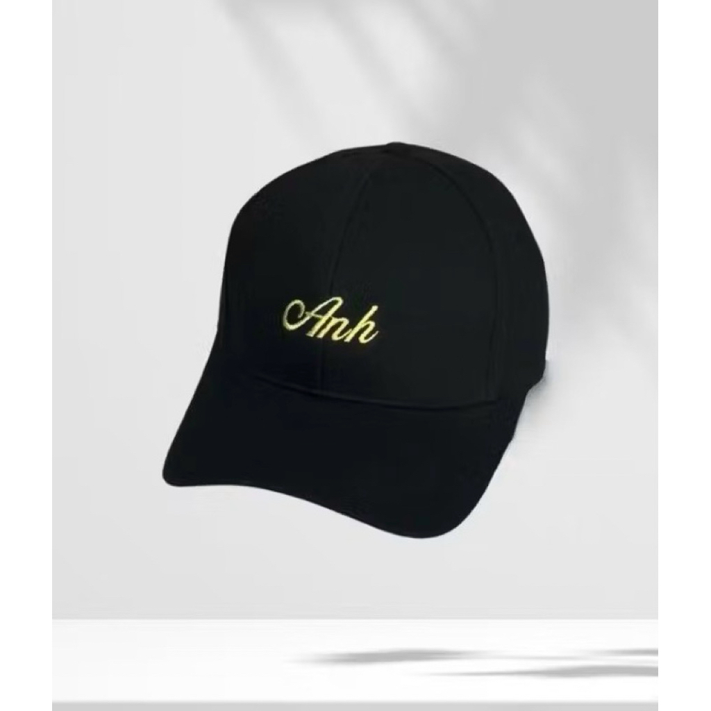 [ Link 1] MŨ LƯỠI TRAI THÊU TÊN THỜI TRANG HOTTREND