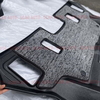 Thảm lót sàn NHỰA 5D TPE Tràn viền có kèm RỐI SẴN xe Hyundai Stargazer 2022- 2025, dễ dàng vệ sinh, lắp đặt