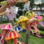 Đèn Lồng Con Sứa Biển Kẽm Nhung Handmade BỐ KHỦNG LONG Lồng Đèn Bạch Tuộc Thỏ Nhung Nhiều Màu Sắc Đồ Chơi Hottrend