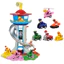 Đồ Chơi Tháp Canh Phòng Kèm 6 Chó Cứu Hộ Có Đèn và Âm Thanh, Đồ Chơi Chó Cứu hộ Paw Patrol Cho Bé