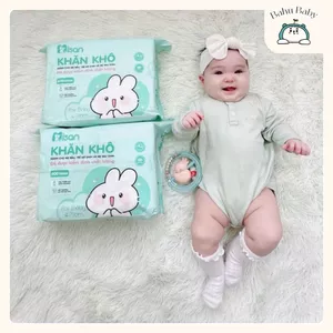 Khăn khô đa năng Misan 600g siêu thấm hút, mềm dịu êm, thích hợp với làn da nhạy cảm của bé